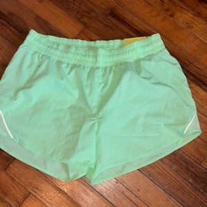 all in motion Mint Green Women's Athletic Shorts with Elastic Waist